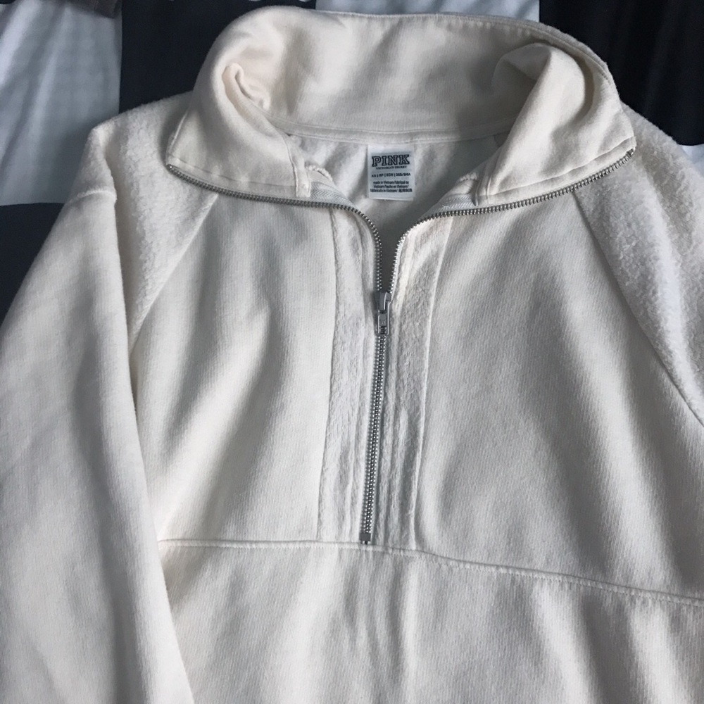 PINK Creme Pullover
